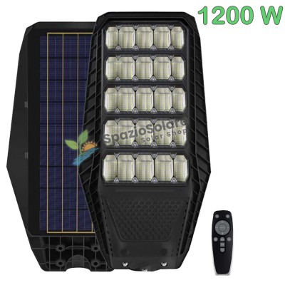 Lampione 1200w con pannello...