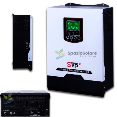 Inverter ibrido 3500w 24v 220v