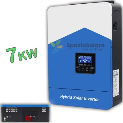 Inverter ibrido 7000w 48v 220v
