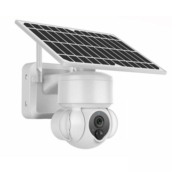 Telecamera videosorveglianza smart con pannello solare wifi 2