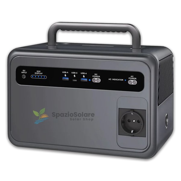 Power station Centrale elettrica Generatore elettrico Power bank portatile 2 kw