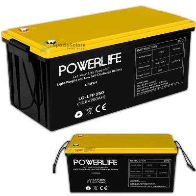 Batteria litio lifepo4...