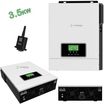 Inverter ibrido 3500w 24v...