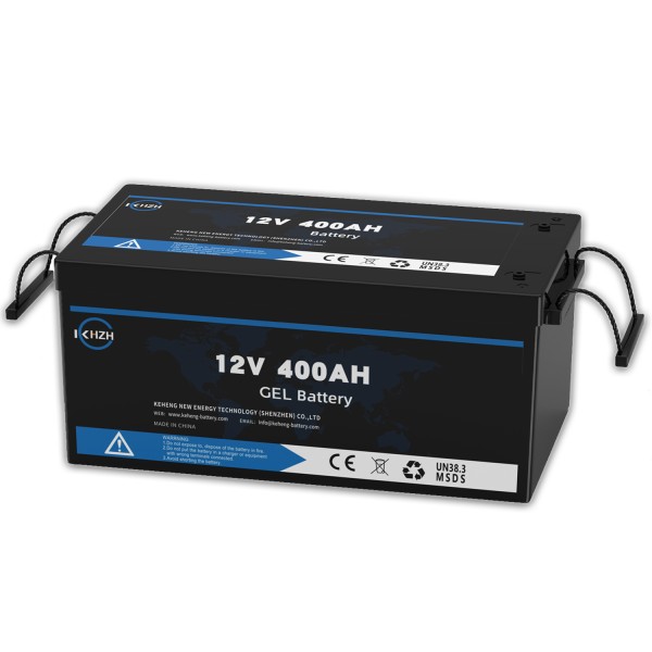Batteria gel agm 400ah 12v