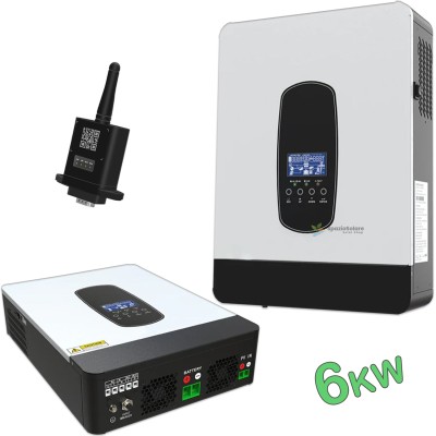 Inverter 5000 Watt Di Potenza Da 12v A 230v Convertitore Camper Auto