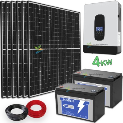 Impianto fotovoltaico 4 KW...
