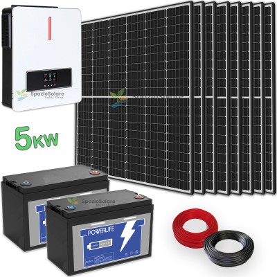 Impianto fotovoltaico 5 KW...