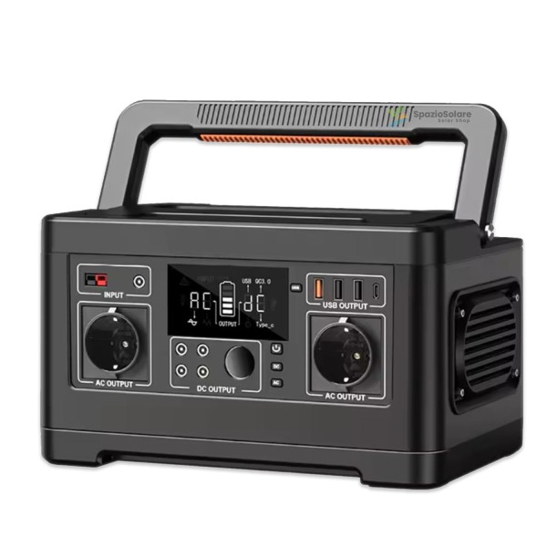 Power station Centrale elettrica Generatore elettrico Power bank portatile 2.5 kw