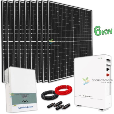 6kw + 10kwh Monofase...