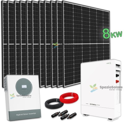 8kw + 10kwh Monofase...