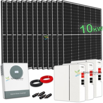 10kw + 15 kwh Monofase...