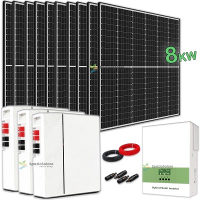 8kw + 15kwh Trifase...
