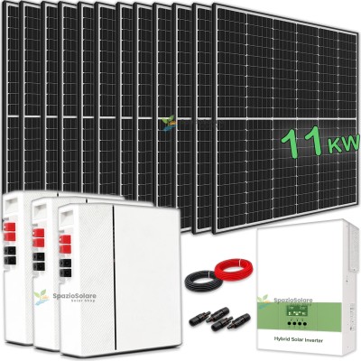 11kw + 15kwh Trifase...