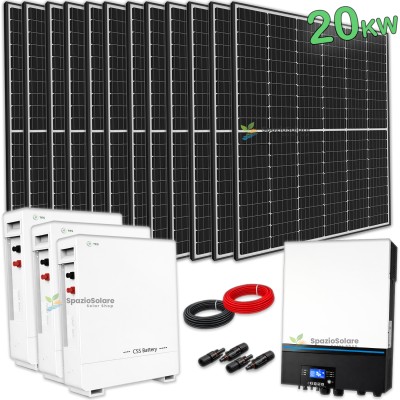 20kw + 30kwh Trifase...