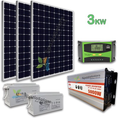 Impianto fotovoltaico 3kw...