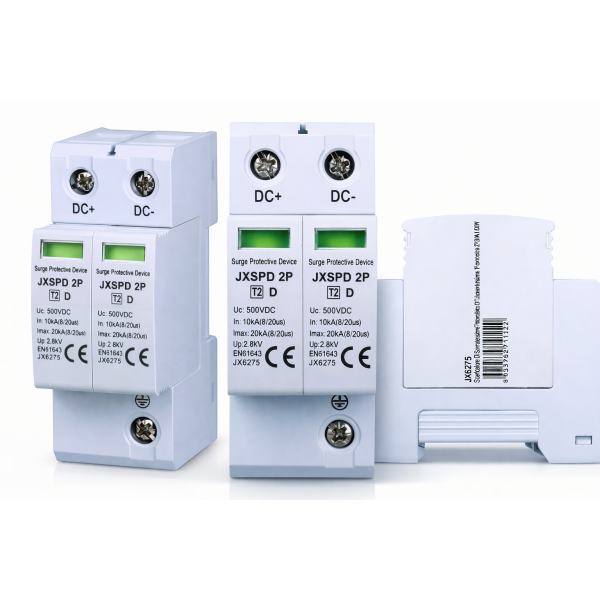 Scaricatore di Sovratensione Fotovoltaico DC 2P bassa tensione – 20kA / 40kA – 500V / 1000V
