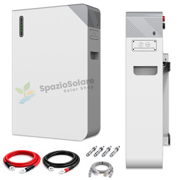 Batteria per accumulo 5kw powerwall 51.2v LiFePO4