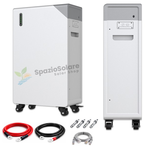Batteria per accumulo 15kw powerwall 51.2v LiFePO4