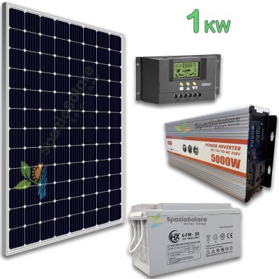 Impianto fotovoltaico 1kw...