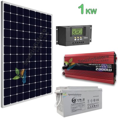 Impianto fotovoltaico 1kw...