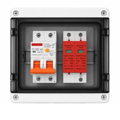 Quadro di Protezione AC...