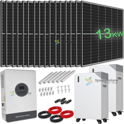 13kw + 30kwh Monofase...