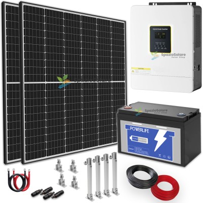 Kit Fotovoltaico Balcone...