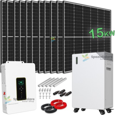 15kW + 15kWh Trifase |...