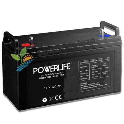 Batteria gel agm 120ah 12v