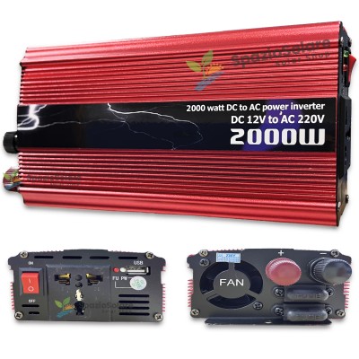 Inverter 2000w watt 12v 220v