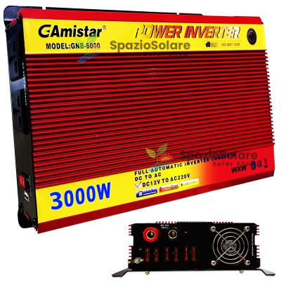 Inverter 3000w watt 12v 220v