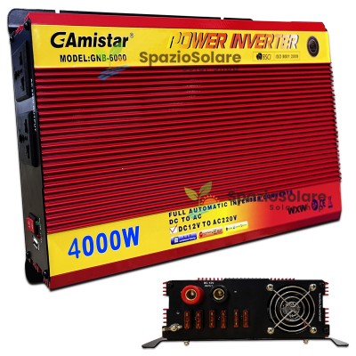 Inverter 4000w watt 12v 220v