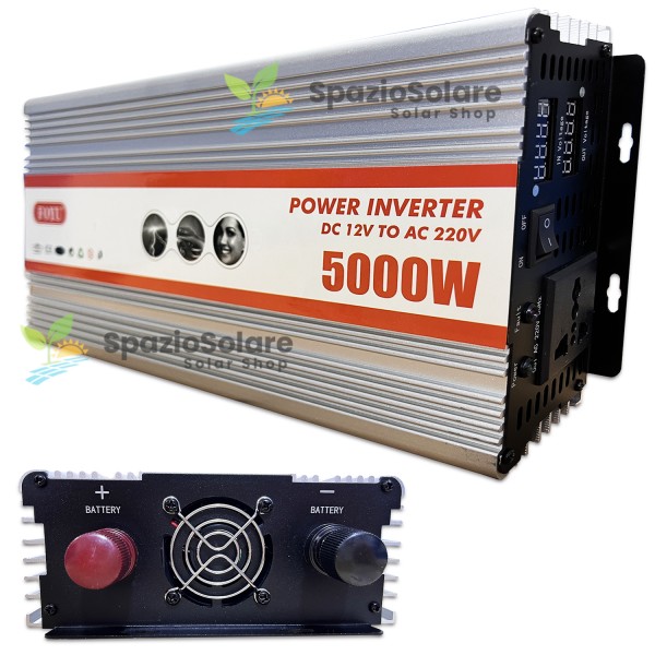 Inverter 5000w watt 12v 220v