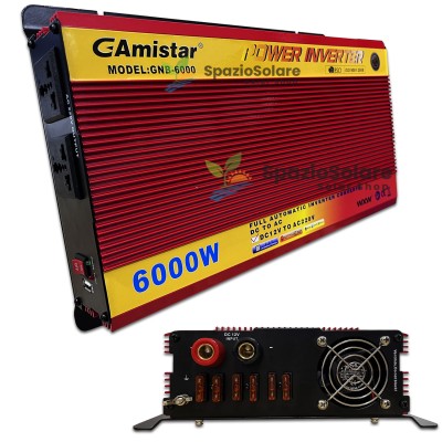 Inverter 6000w watt 12v 220v