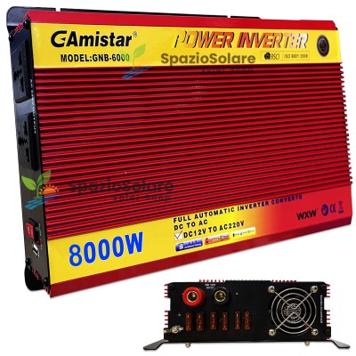Inverter 8000w watt 12v 220v