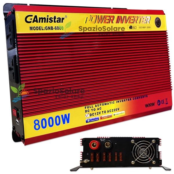 Inverter 8000w watt 12v 220v