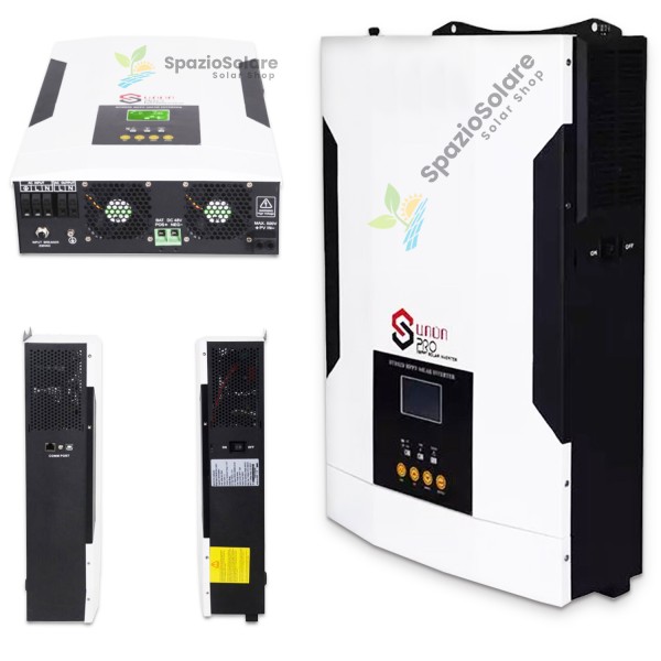 Inverter ibrido 5000w 24v 220v