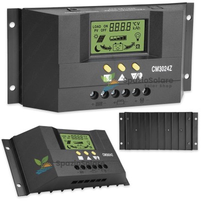Regolatore di carica 30ah pwm