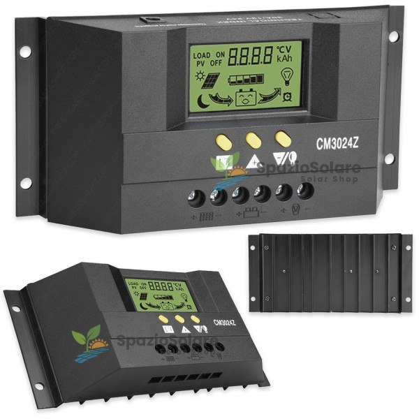 Regolatore di carica 30ah pwm