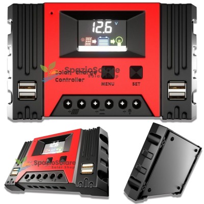 Regolatore di carica 60ah pwm