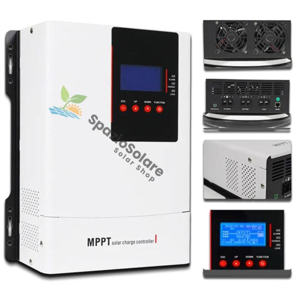 Regolatore di carica 100ah mppt